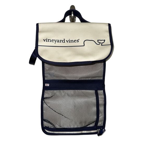 Vineyard Vines Hanging Travel Organizer Toiletry Bag Baby Changing Pad Diaper - Picture 1 of 10